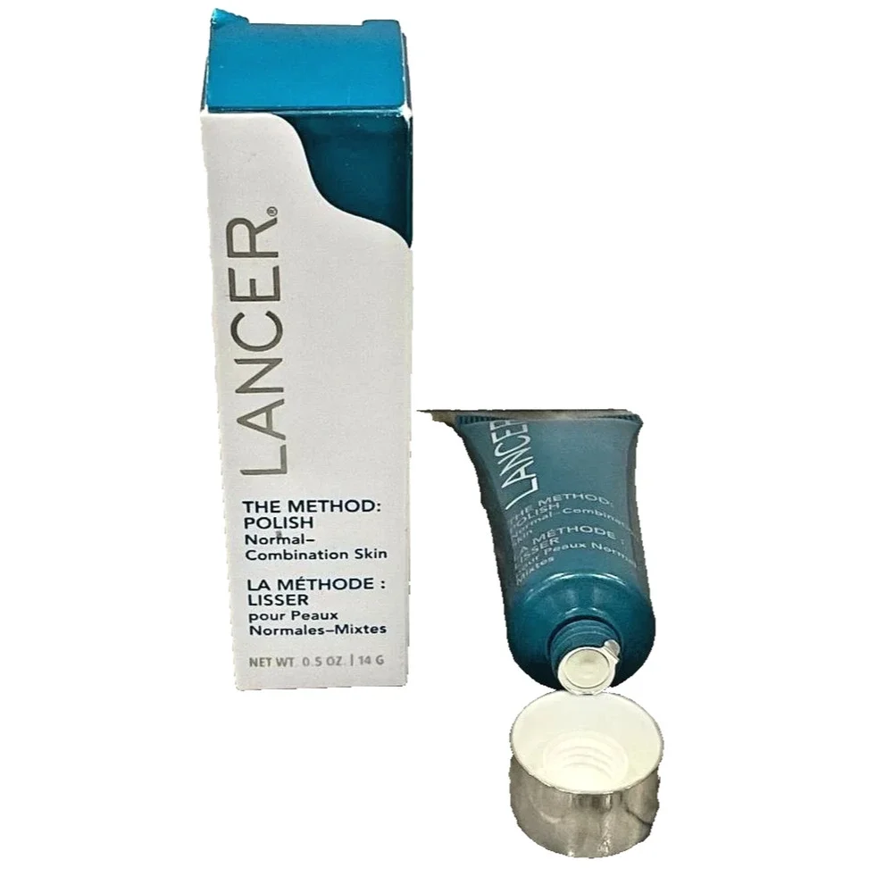 2x Lancer The Method Polish 0.5oz Each Travel Size - New & Sealed - Made in USA